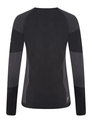 Dare 2b Functionele longsleeve "In The Zone II" zwart/grijs