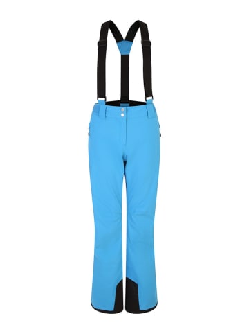 Dare 2b Spodnie narciarske "Diminish" w kolorze niebieskim