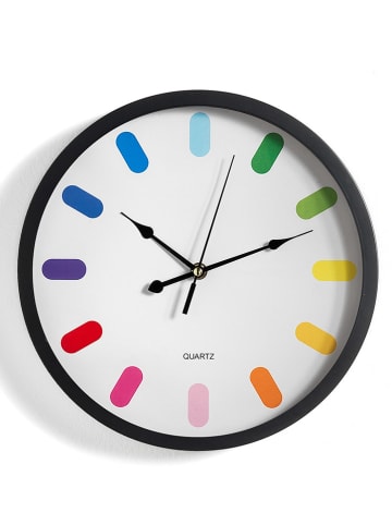 Tomasucci Zegar ścienny "Rainbow" w kolorze białym-  Ø30 cm