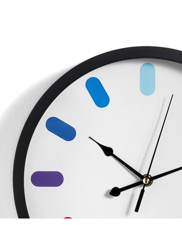 Tomasucci Zegar ścienny "Rainbow" w kolorze białym-  Ø30 cm
