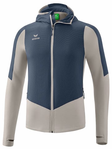 erima Trainingsjacke in Grau/ Blau