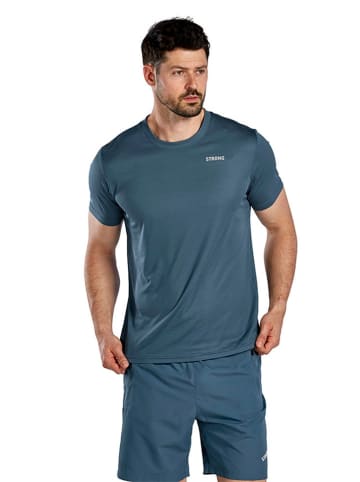 erima Trainingsshirt "Active" blauwgrijs