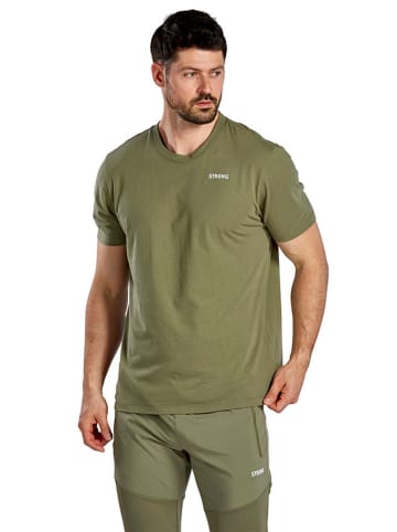 erima Koszulka sportowa "Pro" w kolorze khaki