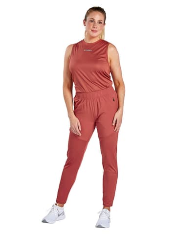 erima Spodnie sportowe "Sportiv" w kolorze czerwonym