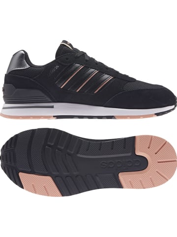 adidas Leren hardloopschoenen "Run 80s" zwart