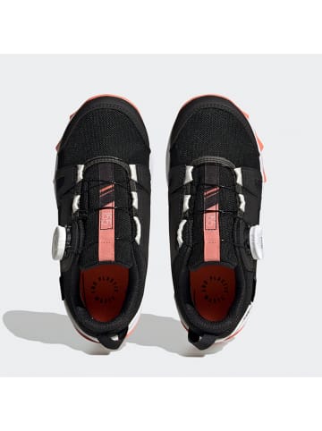 adidas Buty "Terrex Agravic Boa" w kolorze czarno-białym do biegania
