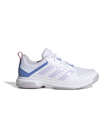 adidas Buty sportowe "Ligra 7" w kolorze białym