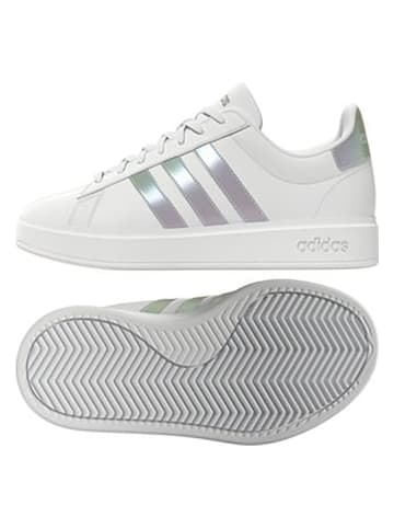 adidas Sneakers "Grand Court 2.0" in Weiß/ Silber