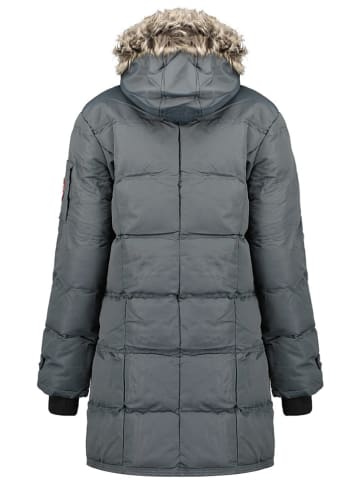 Canadian Peak Parka "Axelus" lichtgrijs