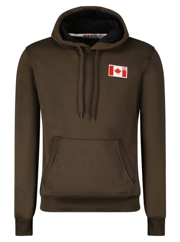 Canadian Peak Bluza "Fondeak" w kolorze brązowym