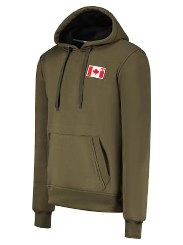 Canadian Peak Bluza "Fondeak" w kolorze khaki