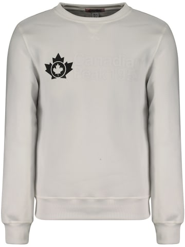 Canadian Peak Sweatshirt "Ganteak" in Weiß