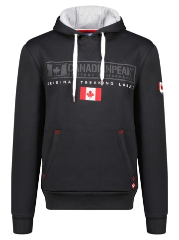 Canadian Peak Hoodie "Gasikeak" zwart