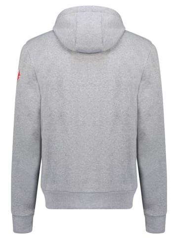 Canadian Peak Hoodie "Gasikeak" in Hellgrau