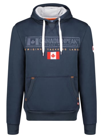 Canadian Peak Bluza "Gasikeak" w kolorze granatowym