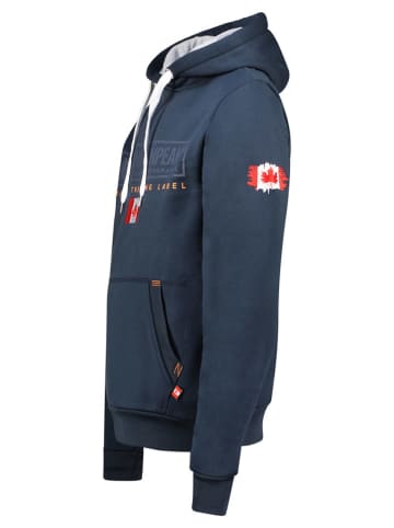 Canadian Peak Bluza "Gasikeak" w kolorze granatowym