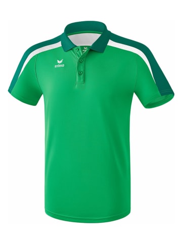 erima Sportowa koszulka polo "Liga 2.0" w kolorze zielonym