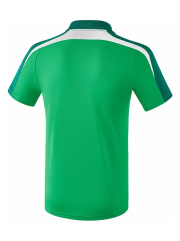 erima Sportowa koszulka polo "Liga 2.0" w kolorze zielonym