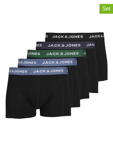 Jack & Jones 5-delige set: boxershorts zwart