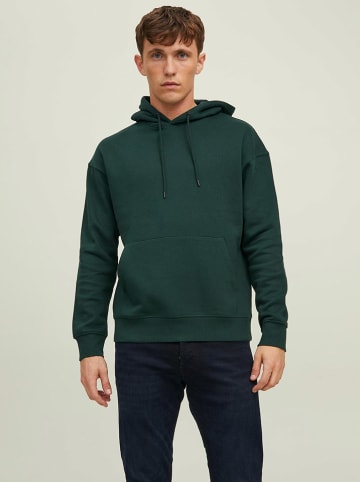 Jack & Jones Hoodie in Dunkelgrün