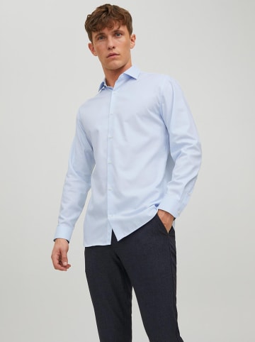 Jack & Jones Blouse - slim fit - lichtblauw