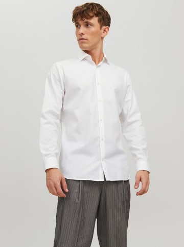 Jack & Jones Koszula - Slim fit - w kolorze białym