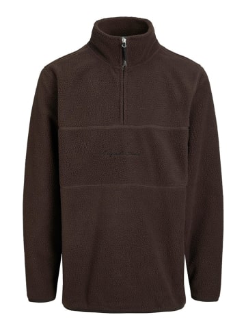 Jack & Jones Sweatshirt donkerbruin