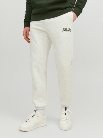 Jack & Jones Sweathose in Hellgrau