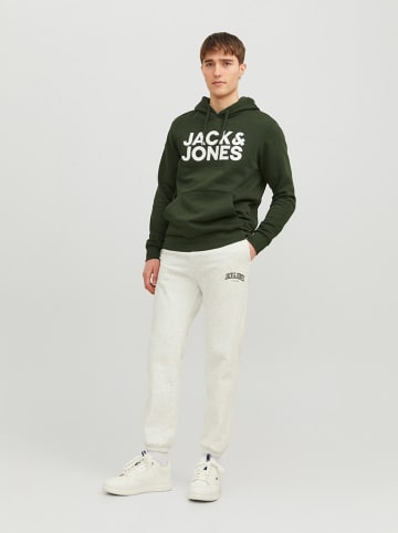 Jack & Jones Spodnie dresowe w kolorze jasnoszarym
