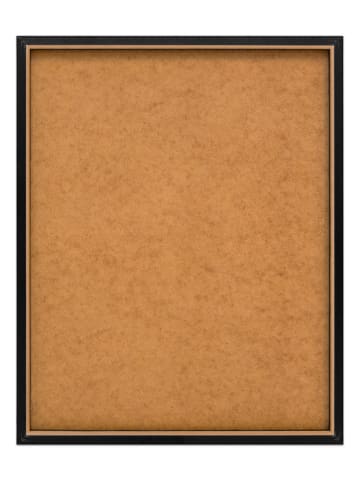 Orangewallz Gerahmter Kunstdruck - (B)40 x (H)50 cm