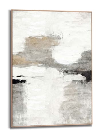 Orangewallz Gerahmter Kunstdruck