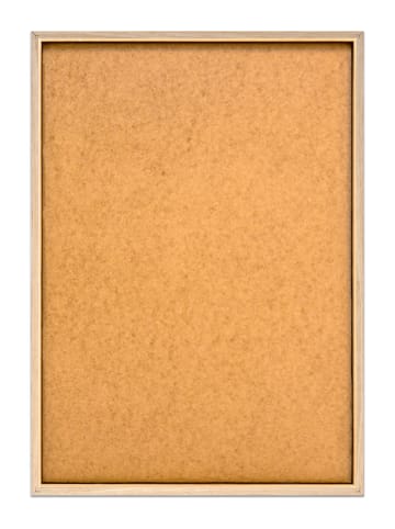 Orangewallz Gerahmter Kunstdruck - (B)50 x (H)70 cm