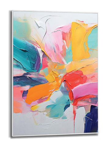 Orangewallz Gerahmter Kunstdruck