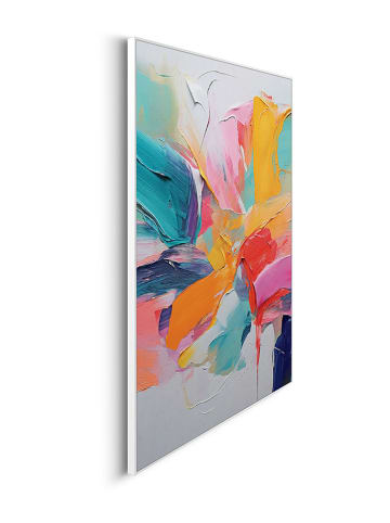 Orangewallz Gerahmter Kunstdruck