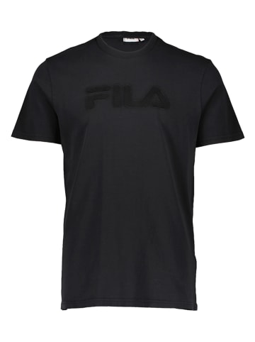 Fila Shirt zwart