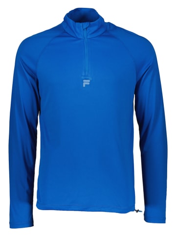 Fila Koszulka sportowa w kolorze niebieskim