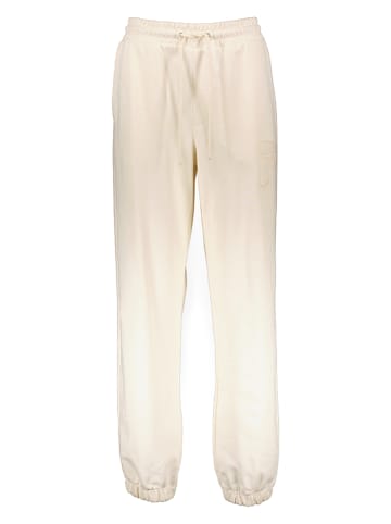 Fila Spodnie dresowe w kolorze kremowym