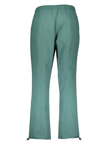 Fila Spodnie funkcyjne w kolorze zielonym