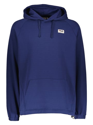 Fila Hoodie donkerblauw