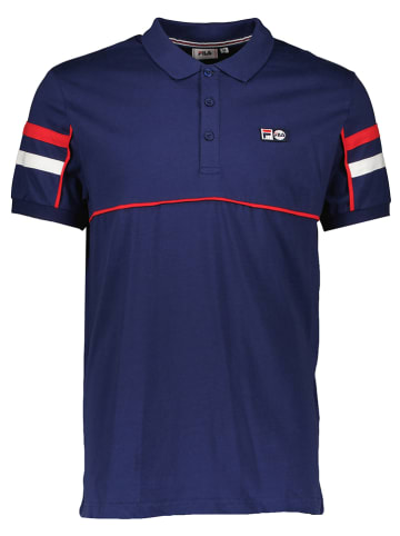 Fila Poloshirt donkerblauw