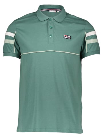 Fila Poloshirt in Grün