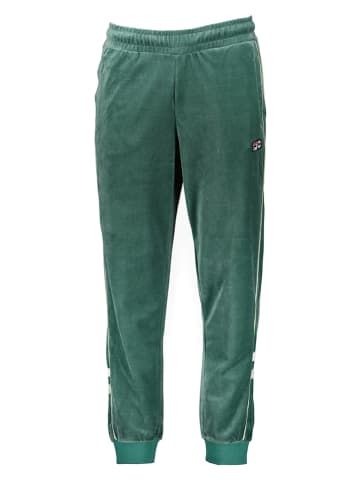 Fila Spodnie dresowe w kolorze zielonym