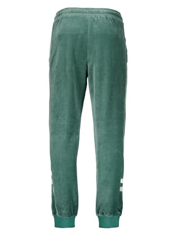 Fila Spodnie dresowe w kolorze zielonym