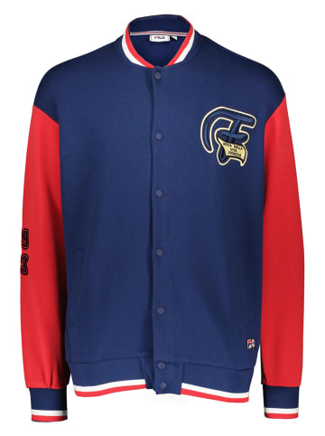 Fila Blouson donkerblauw/rood