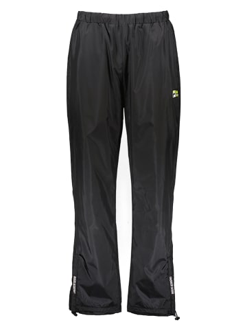 Fila Regenhose in Schwarz