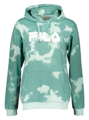 Fila Hoodie in Grün