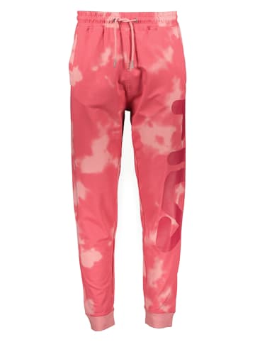 Fila Spodnie dresowe w kolorze różowym
