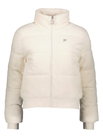 Fila Steppjacke in Creme