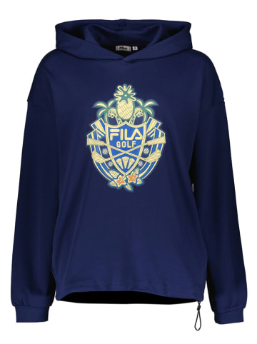 Fila Hoodie in Blau