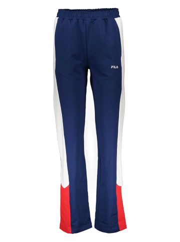 Fila Sweatbroek donkerblauw/rood/wit